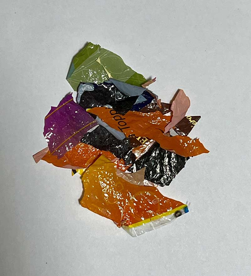 جمع‌آوری و دریافت پلاستیک